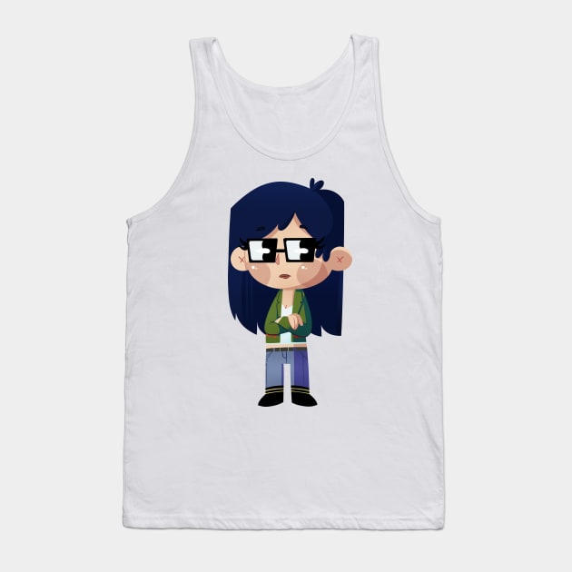 Diane Nguyen Tank Top by scribblekisses